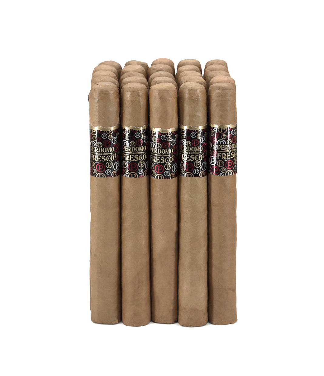 Perdomo Fresco Connecticut Churchill Cigar Box View 2 from AuCigars, premium Cuban cigar