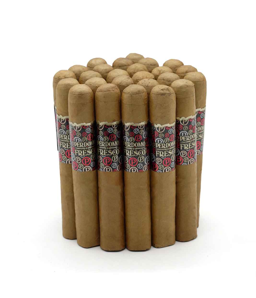 Perdomo Fresco Connecticut Robusto Cigar Box View 2 from AuCigars, premium Cuban cigar