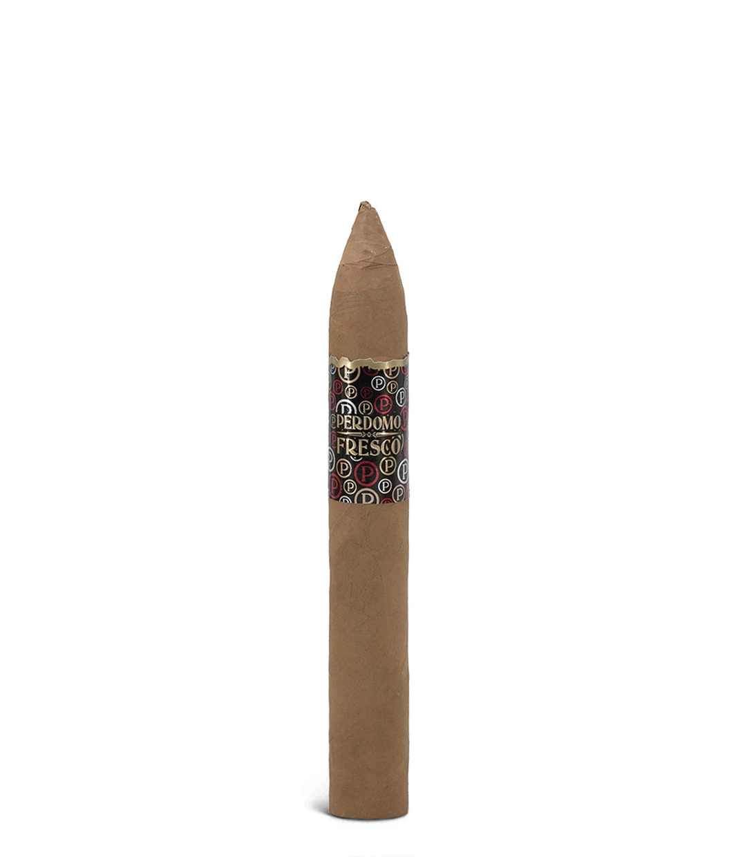 Perdomo Fresco Connecticut Torpedo Cigar close-up from AuCigars, premium Cuban cigar
