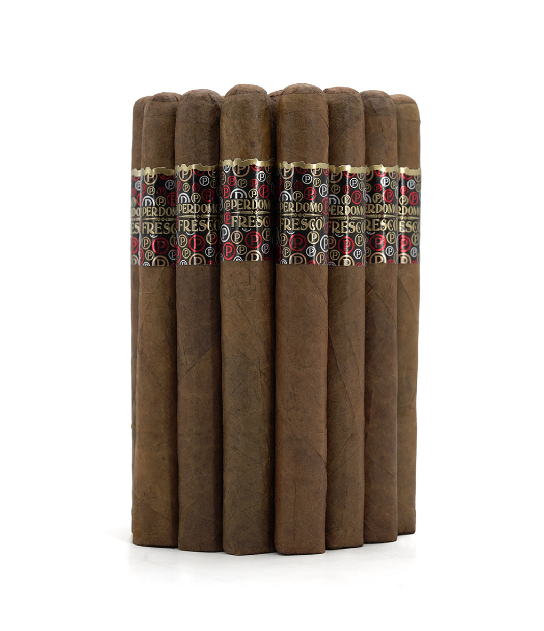 Perdomo Fresco Maduro Churchill Cigar Box of 25 close-up from AuCigars, premium Cuban cigar