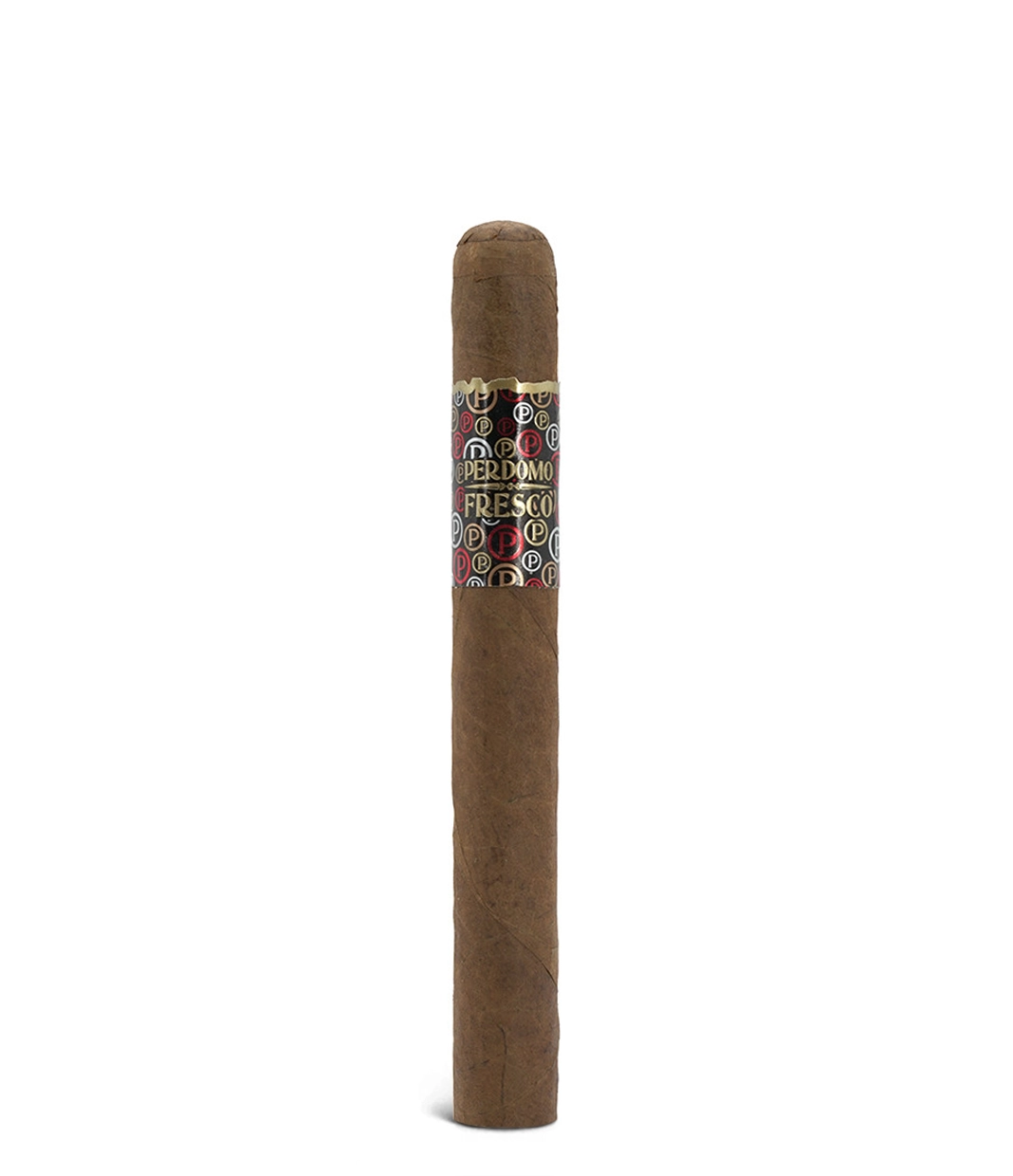 Perdomo Fresco Maduro Churchill Cigar close-up from AuCigars, premium Cuban cigar