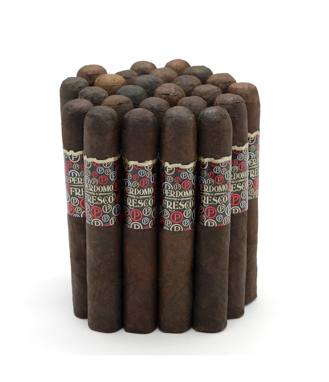 Perdomo Fresco Maduro Robusto Cigar Box View 2 from AuCigars, premium Cuban cigar