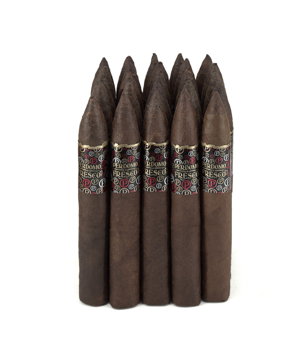 Perdomo Fresco Maduro Torpedo Cigar Box View 2 from AuCigars, premium Cuban cigar