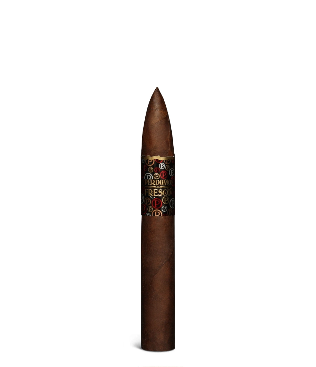 Perdomo Fresco Maduro Torpedo Cigar close-up from AuCigars, premium Cuban cigar