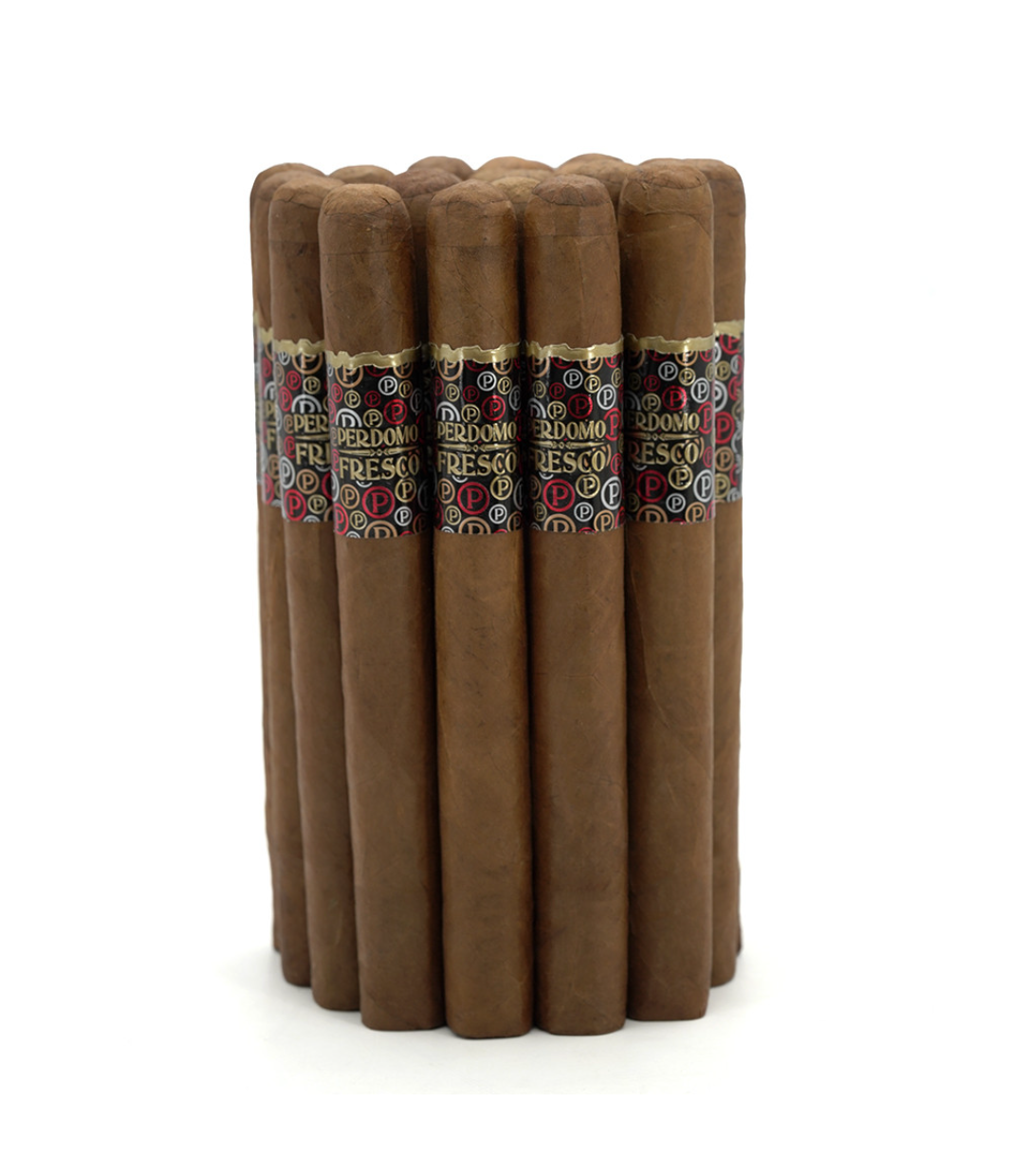Perdomo Fresco Sun Grown Churchill Cigar Box View 2 from AuCigars, premium Cuban cigar