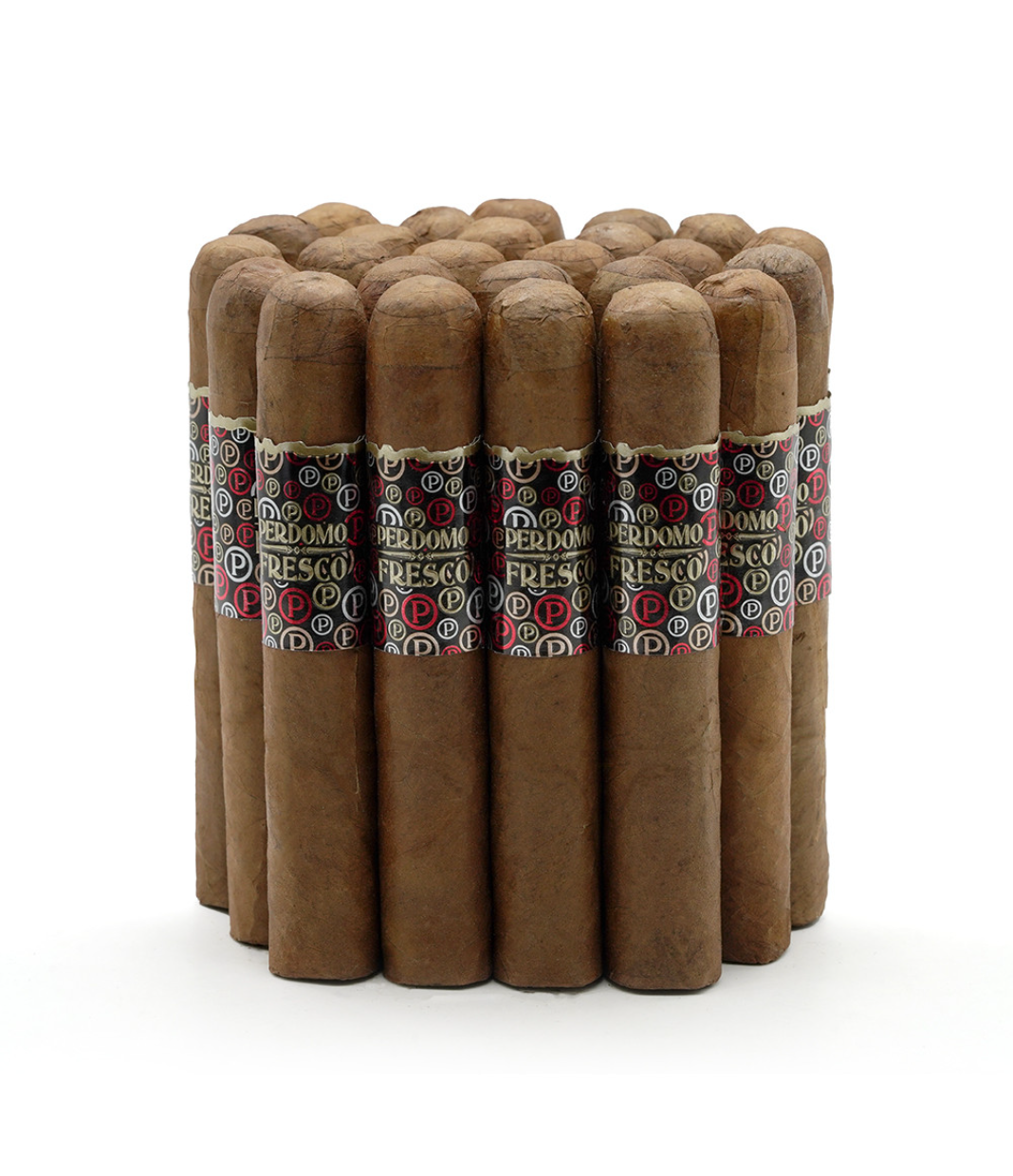 Perdomo Fresco Sun Grown Robusto Cigar Box View 2 from AuCigars, premium Cuban cigar
