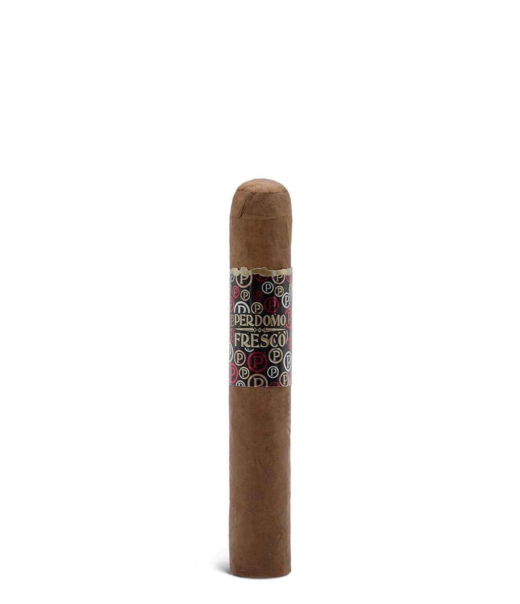Perdomo Fresco Sun Grown Robusto Cigar close-up from AuCigars, premium Cuban cigar