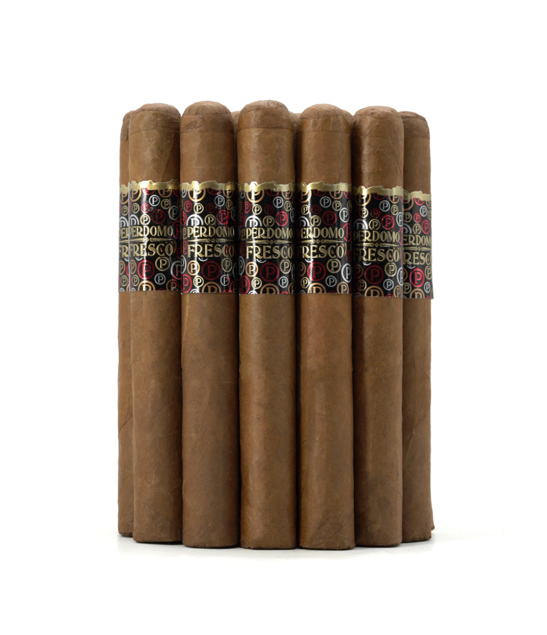 Perdomo Fresco Sun Grown Toro Cigar Box of 25 close-up from AuCigars, premium Cuban cigar