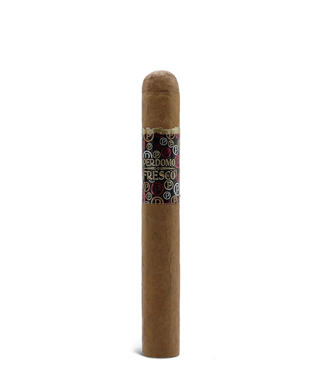 Perdomo Fresco Sun Grown Toro Cigar close-up from AuCigars, premium Cuban cigar