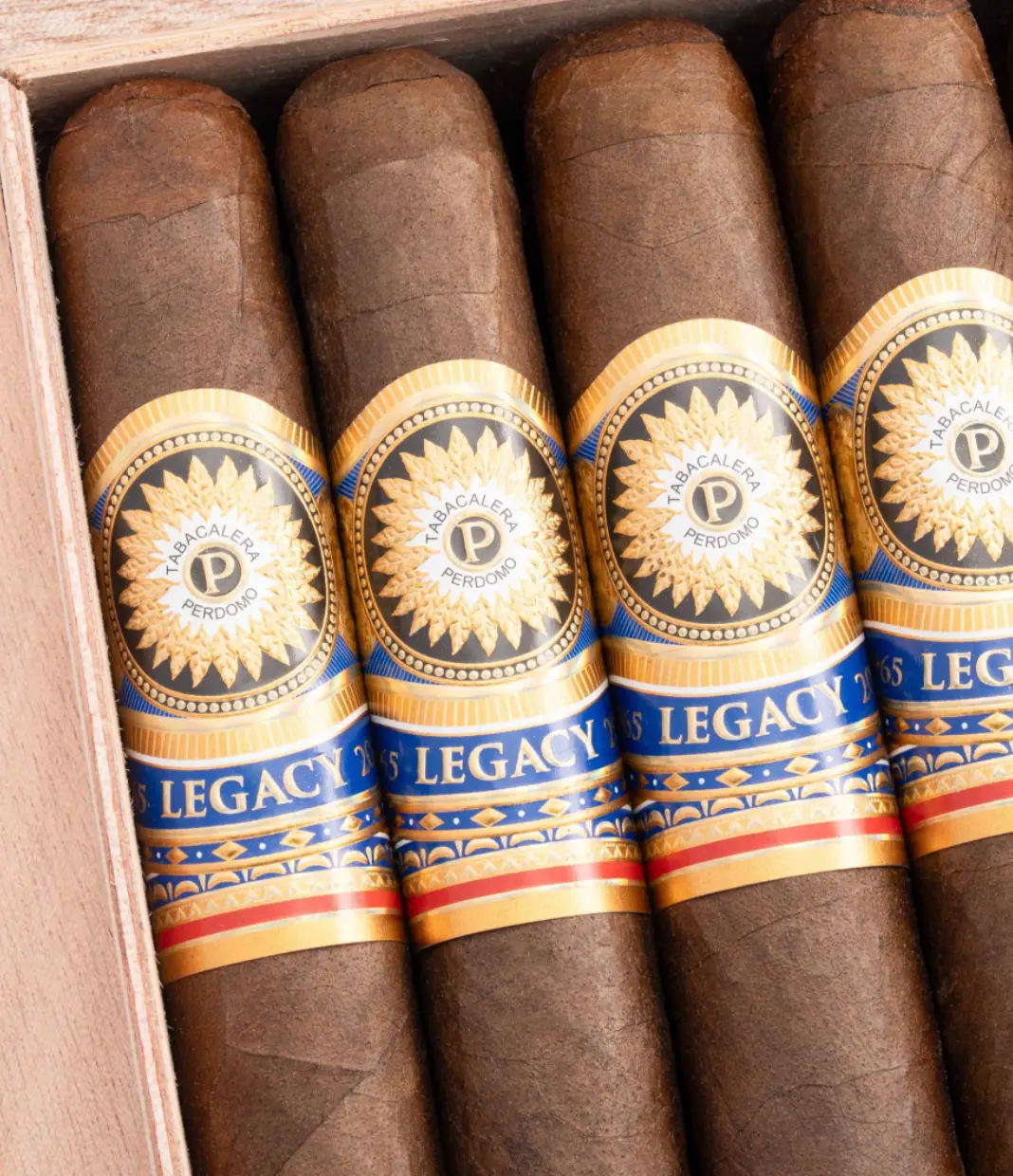 Perdomo Legacy Maduro Epicure Cigar Box View 2 from AuCigars, premium Cuban cigar