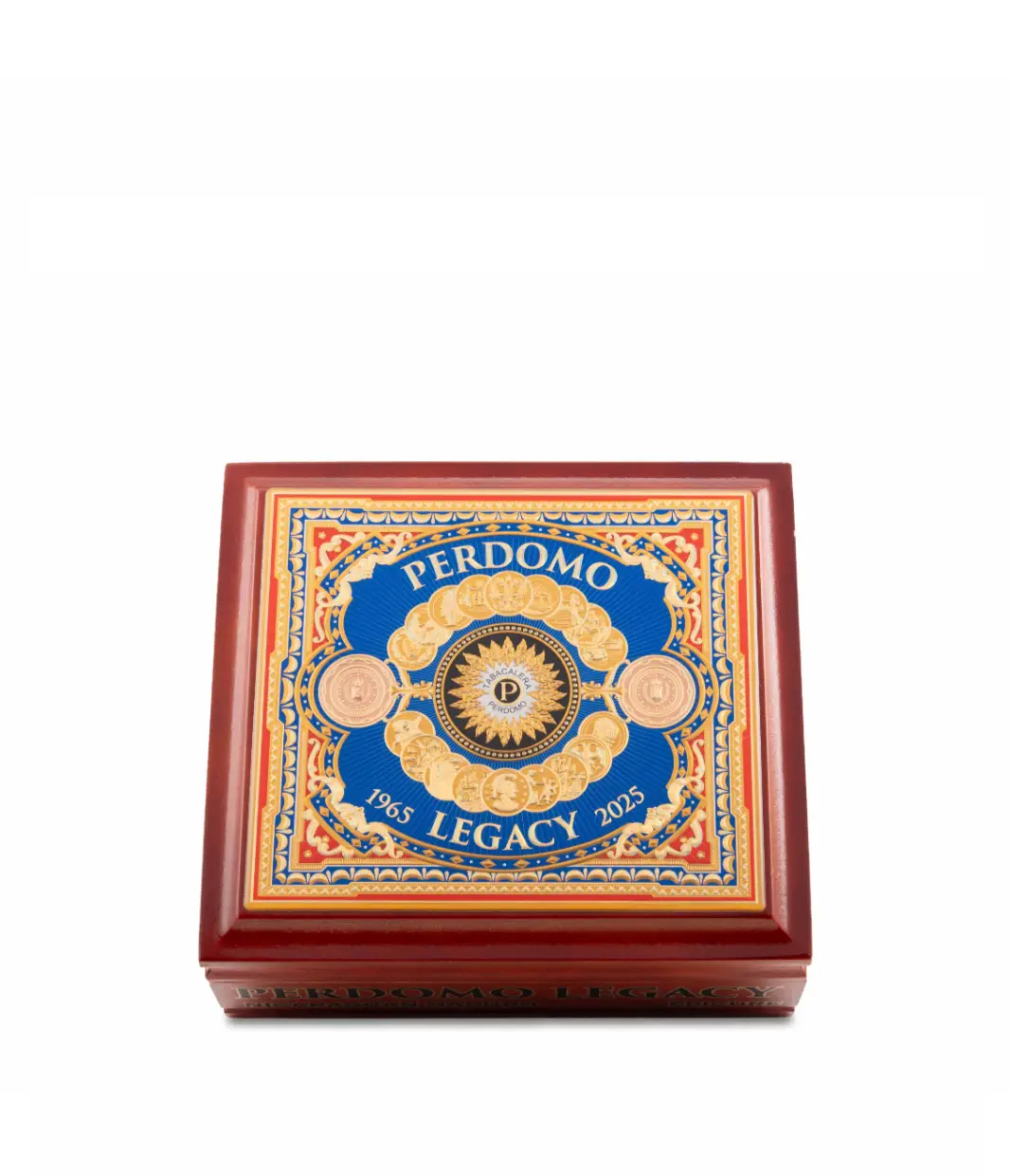 Perdomo Legacy Maduro Epicure Cigar Box View 3 from AuCigars, premium Cuban cigar