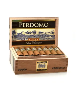 Perdomo Lot 23 Connecticut Gordito