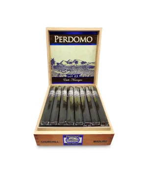 Perdomo Lot 23 Maduro Churchill