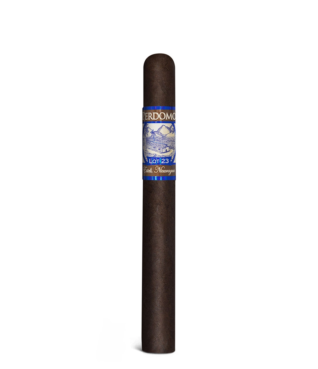 Perdomo Lot 23 Maduro Churchill Cigar close-up from AuCigars, premium Cuban cigar