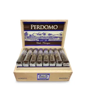 Perdomo Lot 23 Maduro Gordito