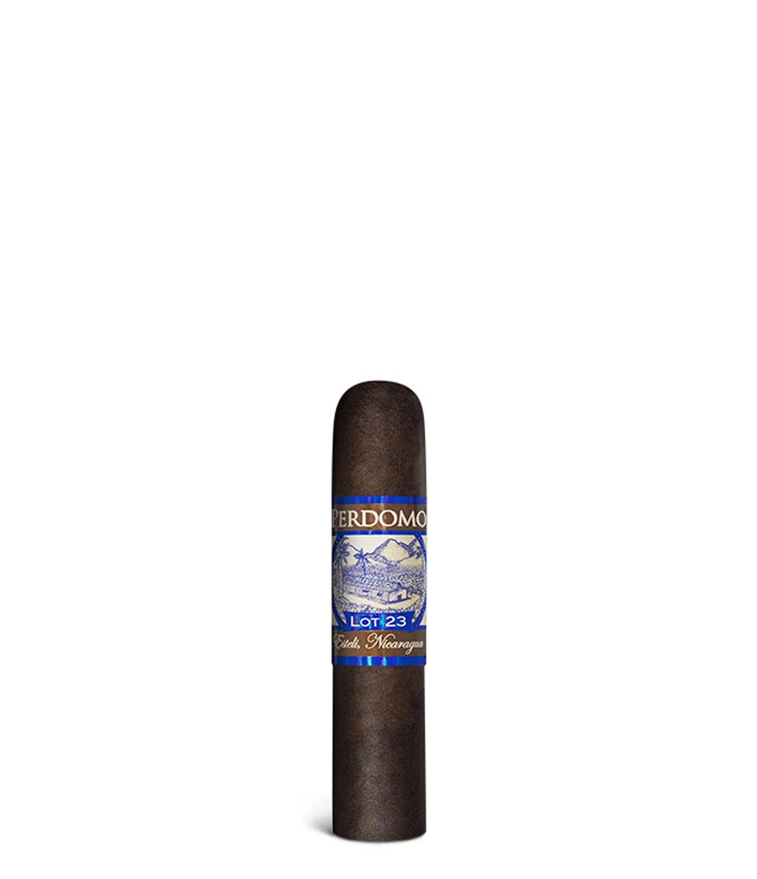 Perdomo Lot 23 Maduro Gordito Cigar close-up from AuCigars, premium Cuban cigar