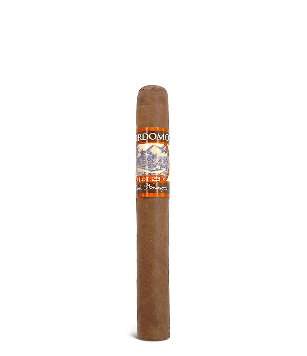 Perdomo Lot 23 Sun Grown Toro Cigar close-up from AuCigars, premium Cuban cigar