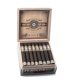 Perdomo Nicaragua Bourbon Barrel Aged Maduro Churchill