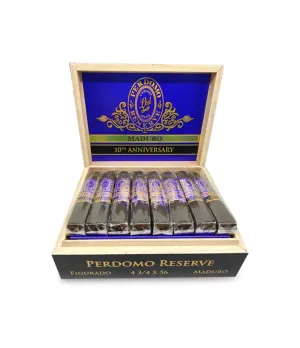 Perdomo Reserve 10th Anniversary Maduro Figurado