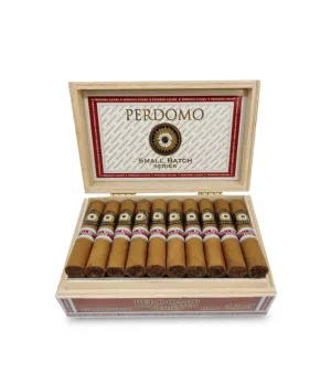 Perdomo Small Batch Series Connecticut Half Corona