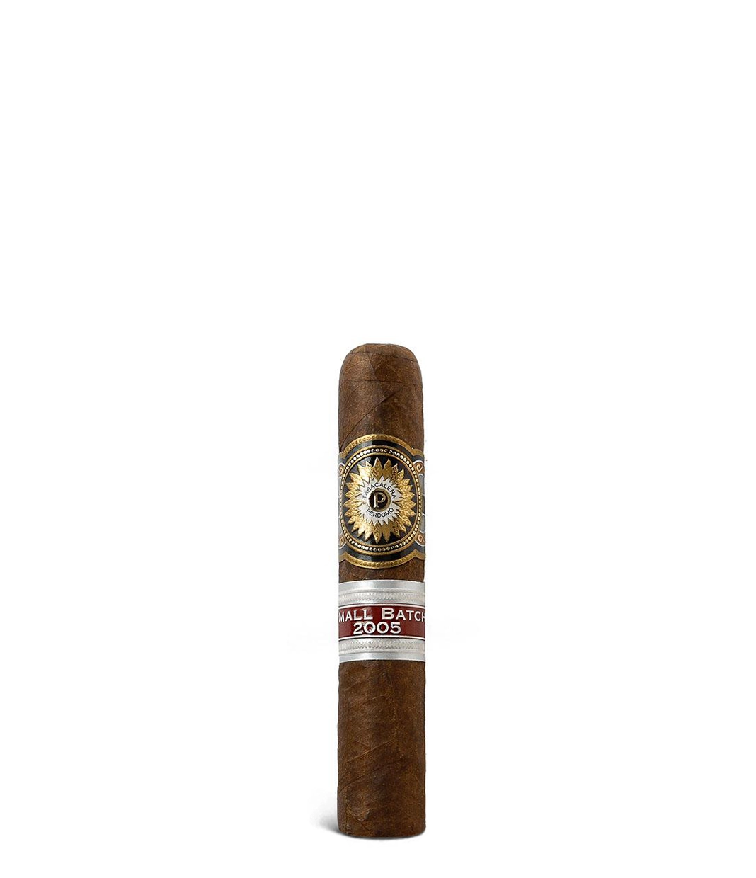 Perdomo Small Batch Series Maduro Half Corona Cigar close-up from AuCigars, premium Cuban cigar