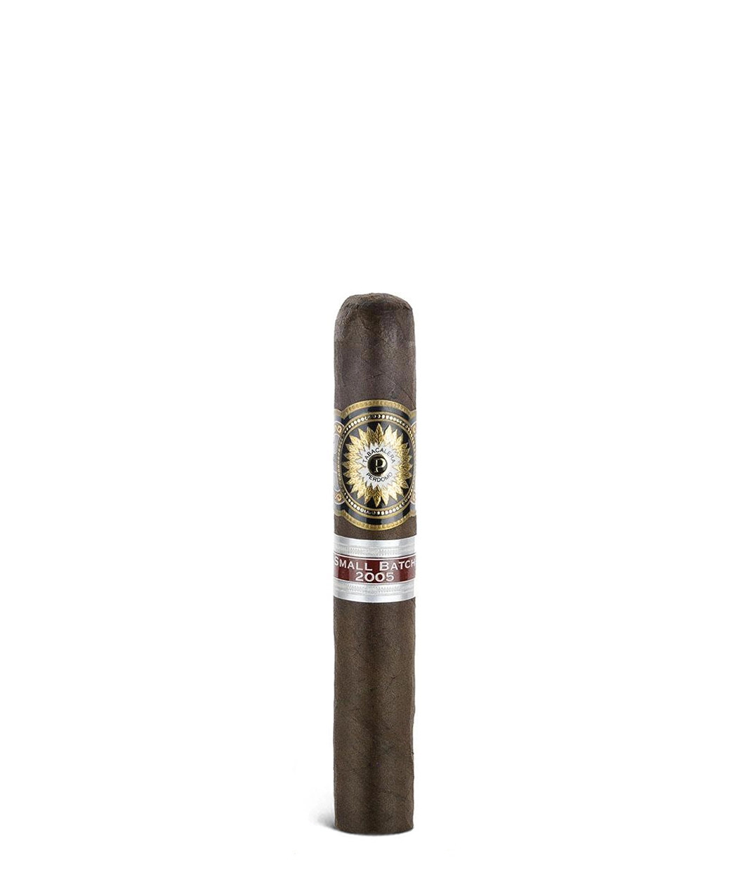 Perdomo Small Batch Series Maduro Rothschild Cigar close-up from AuCigars, premium Cuban cigar