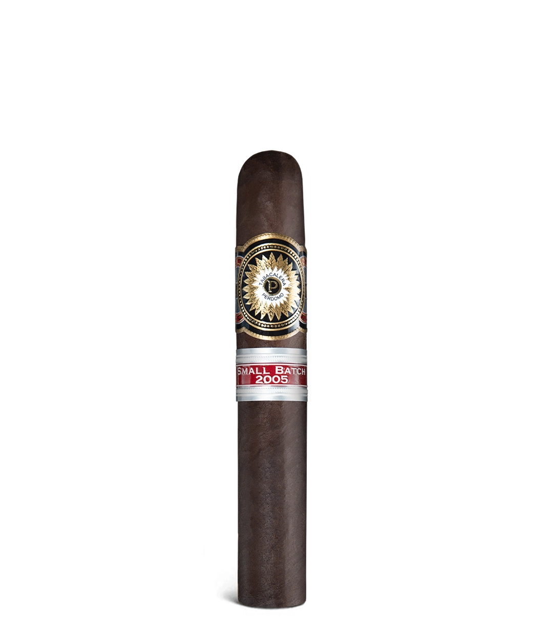 Perdomo Small Batch Series Maduro Toro Especial Cigar close-up from AuCigars, premium Cuban cigar