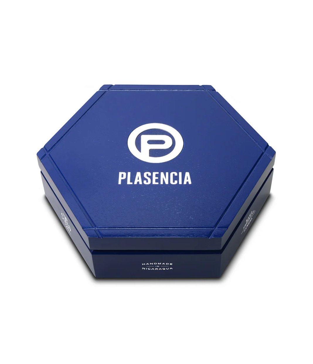 Plasencia Alma Del Cielo Amanecer Hexagono Cigar Box View 3 from AuCigars, premium Cuban cigar