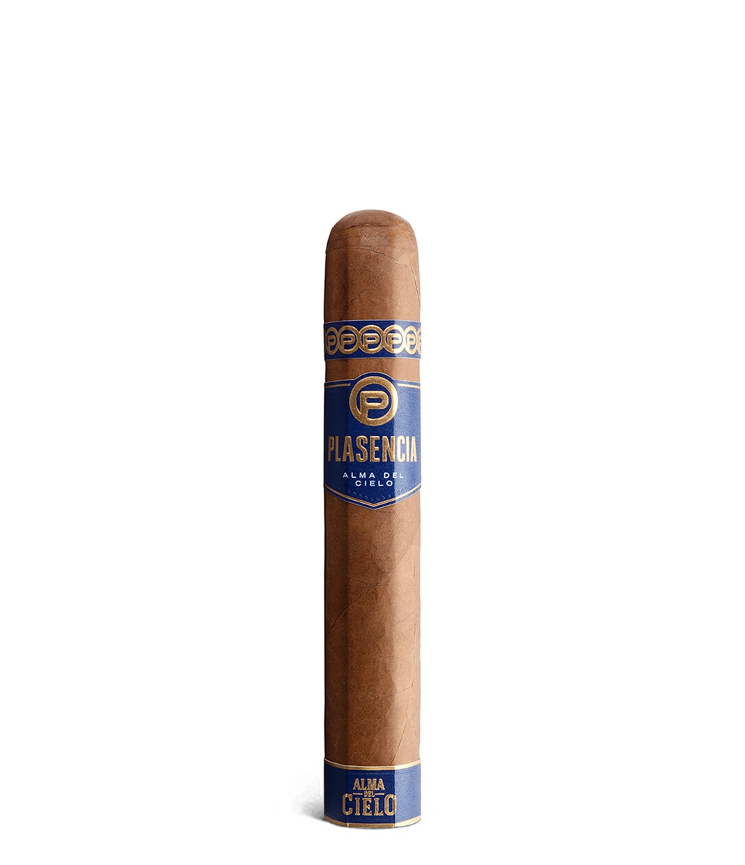 Plasencia Alma Del Cielo Amanecer Hexagono Cigar close-up from AuCigars, premium Cuban cigar