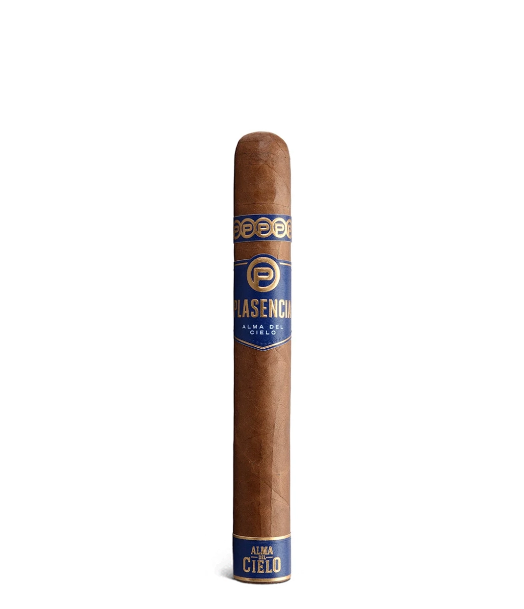 Plasencia Alma Del Cielo Boreal Toro Cigar close-up from AuCigars, premium Cuban cigar