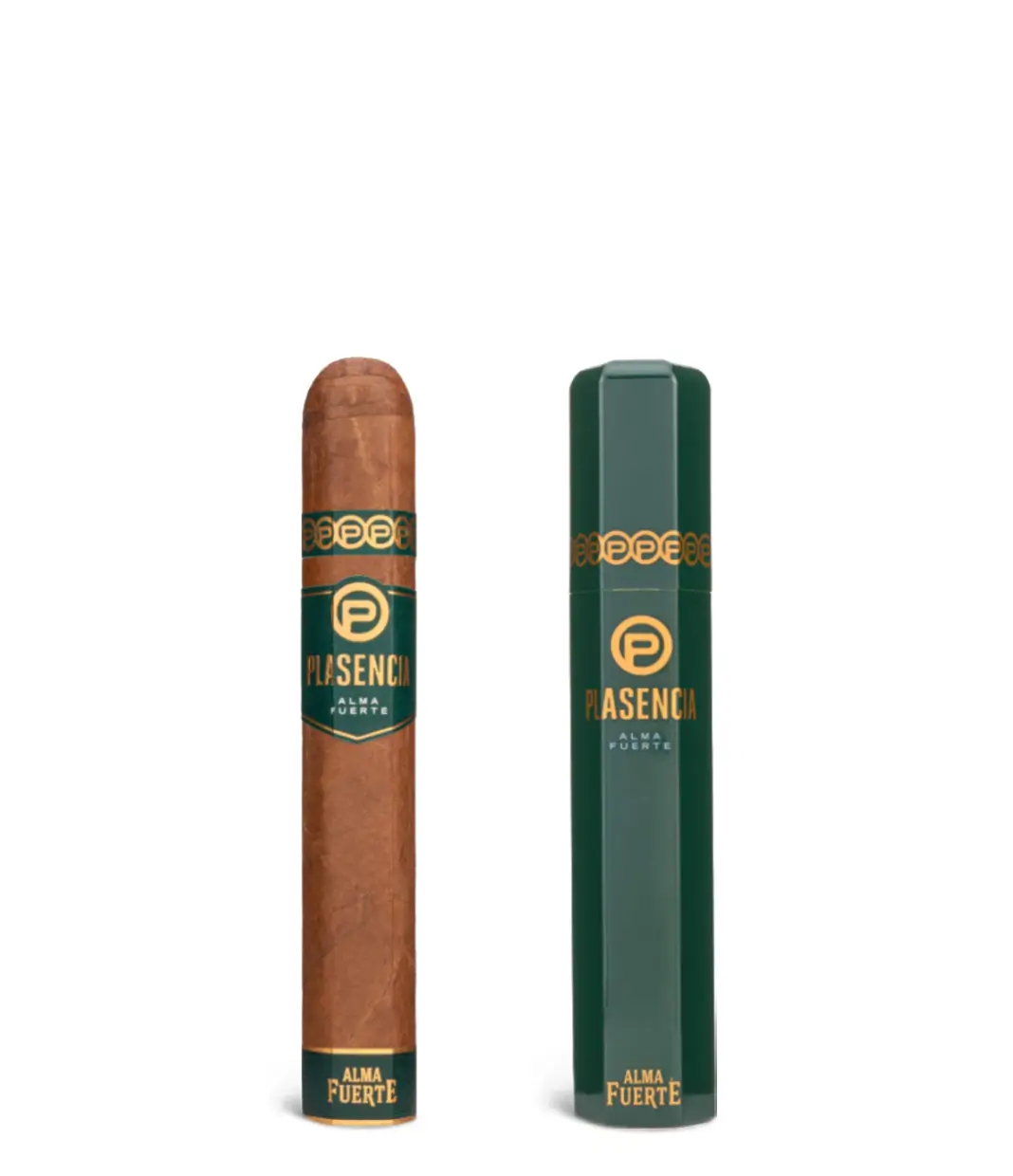 Plasencia Alma Fuerte Sixto I Hexagon Tubos Box of 10 from AuCigars, premium Cuban cigar.