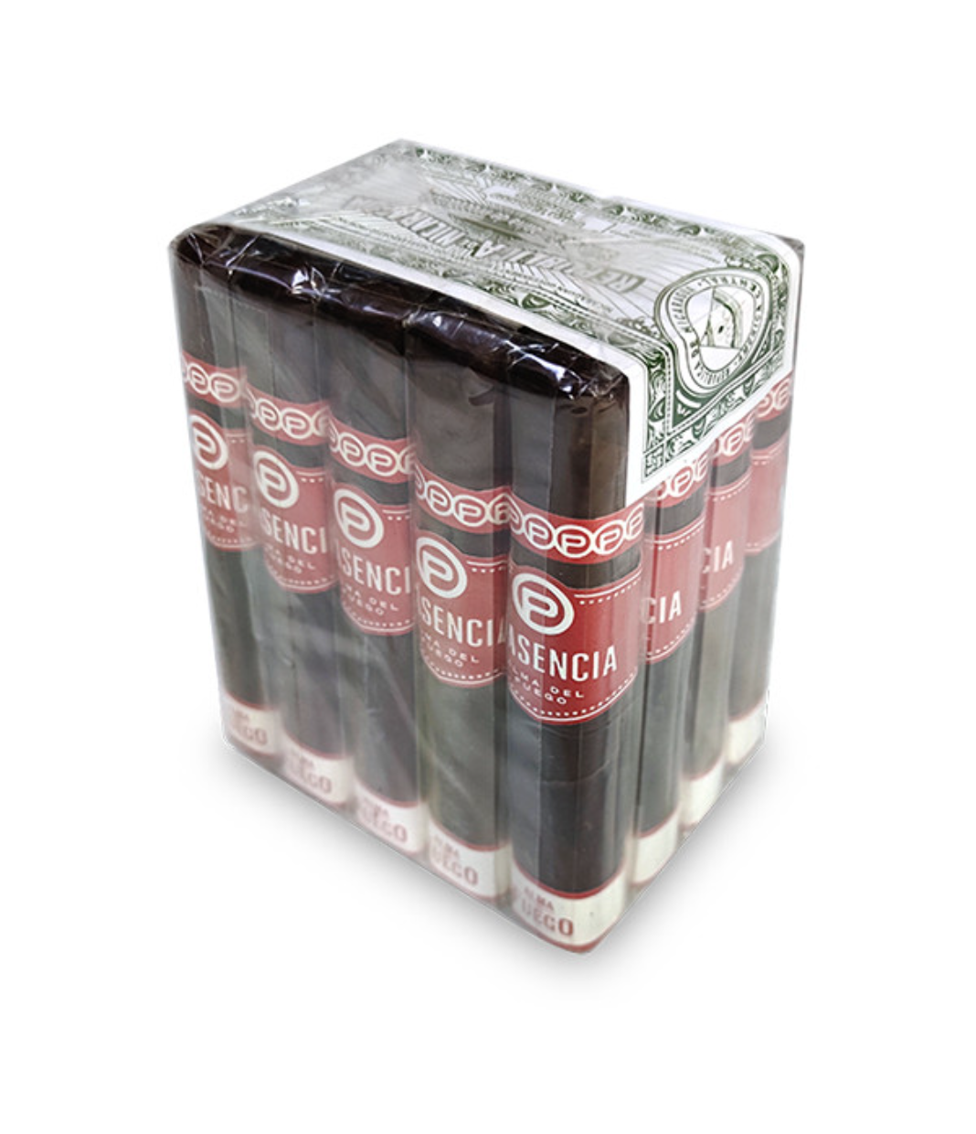 Plasencia Alma del Fuego Candente Bundles Cigar Box View 2 from AuCigars, premium Cuban cigar