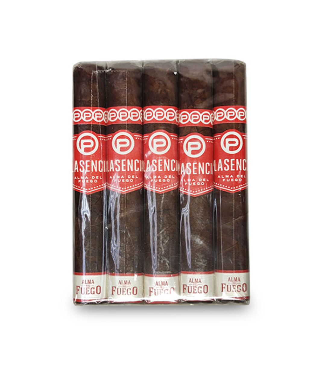 Plasencia Alma del Fuego Candente Bundles Cigar Box of 20 close-up from AuCigars, premium Cuban cigar