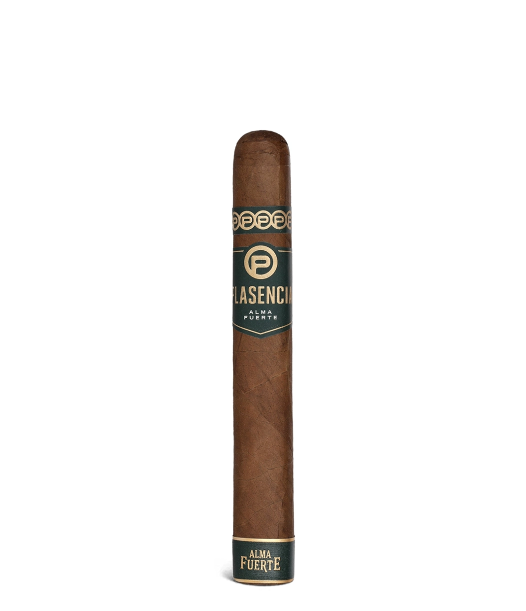 Plasencia Alma Fuerte Eduardo I Toro Colorado Claro Cigar close-up from AuCigars, premium Cuban cigar
