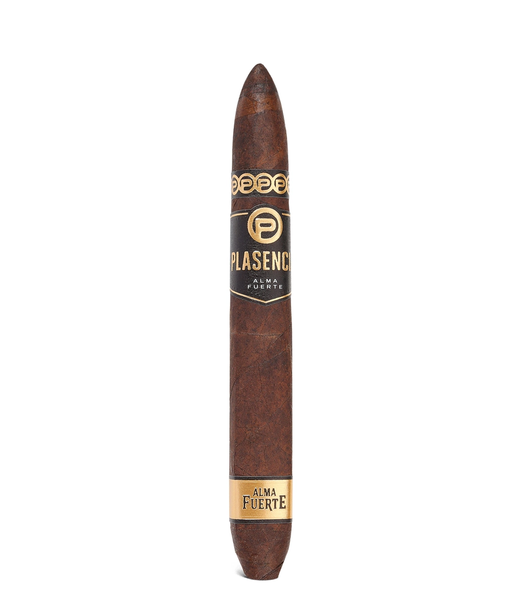 Plasencia Alma Fuerte Generacion V Cigar close-up from AuCigars, premium Cuban cigar