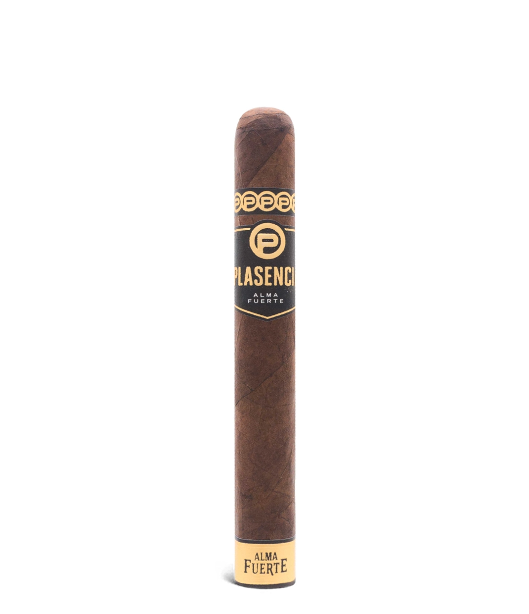 Plasencia Alma Fuerte Nestor IV Cigar close-up from AuCigars, premium Cuban cigar