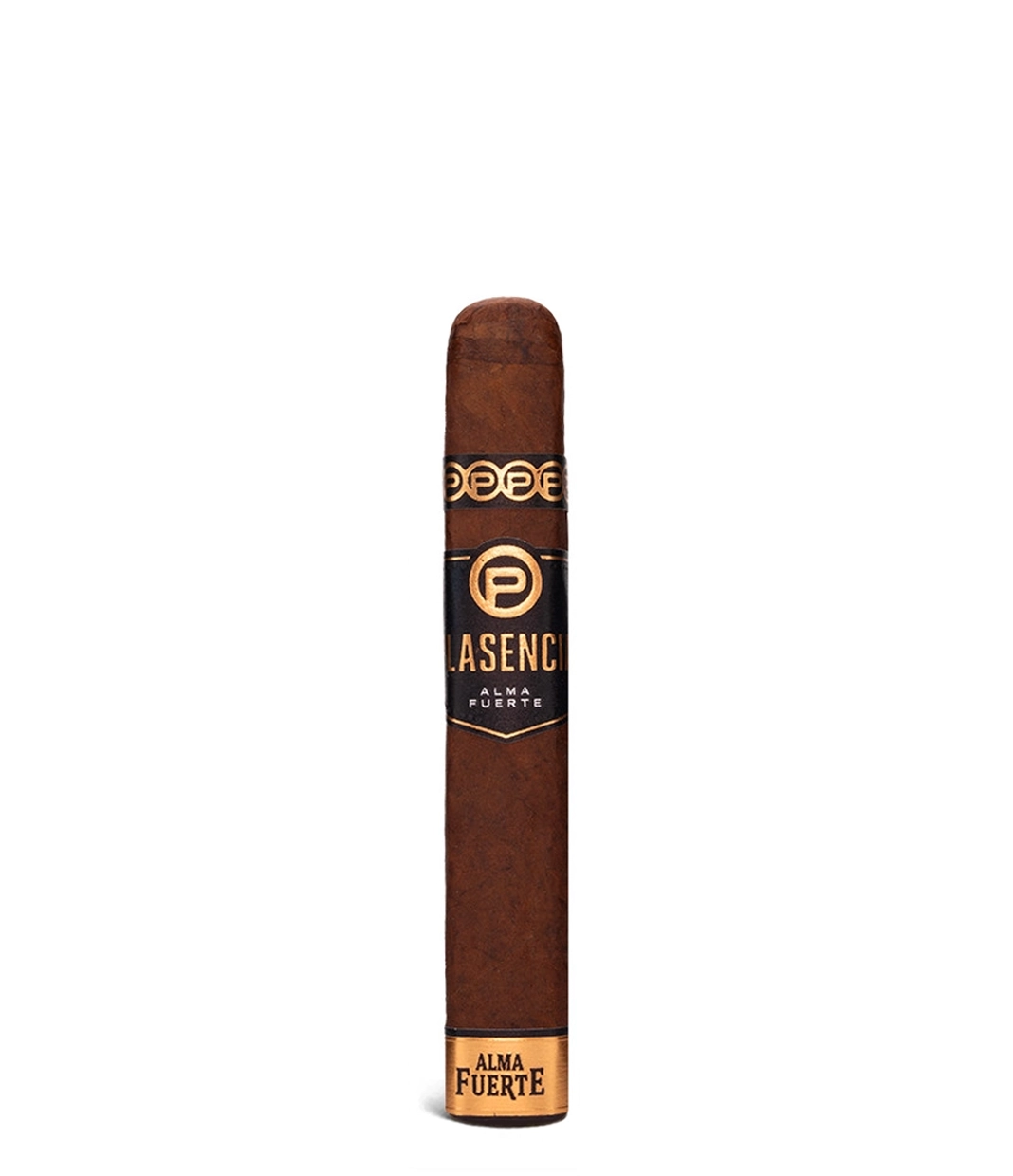 Plasencia Alma Fuerte Robustus I Cigar close-up from AuCigars, premium Cuban cigar