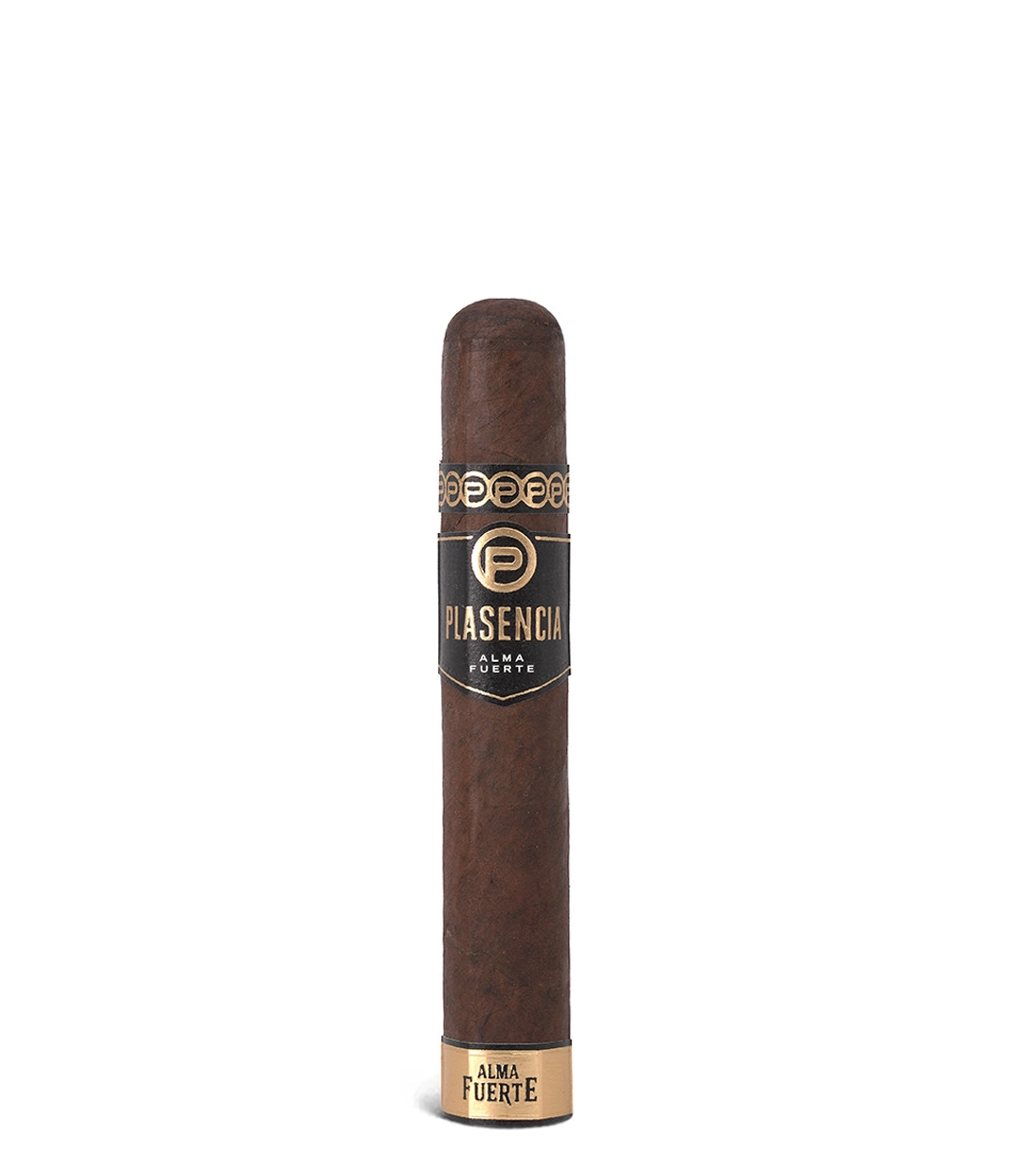 Plasencia Alma Fuerte Sixto II Cigar close-up from AuCigars, premium Cuban cigar