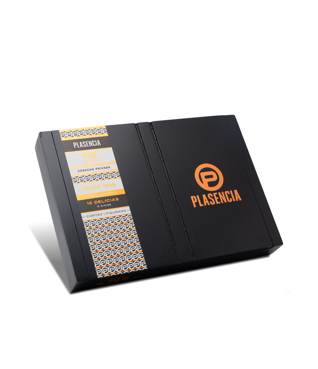 Plasencia Cosecha 149 Cortez Cigar Box View 2 from AuCigars, premium Cuban cigar