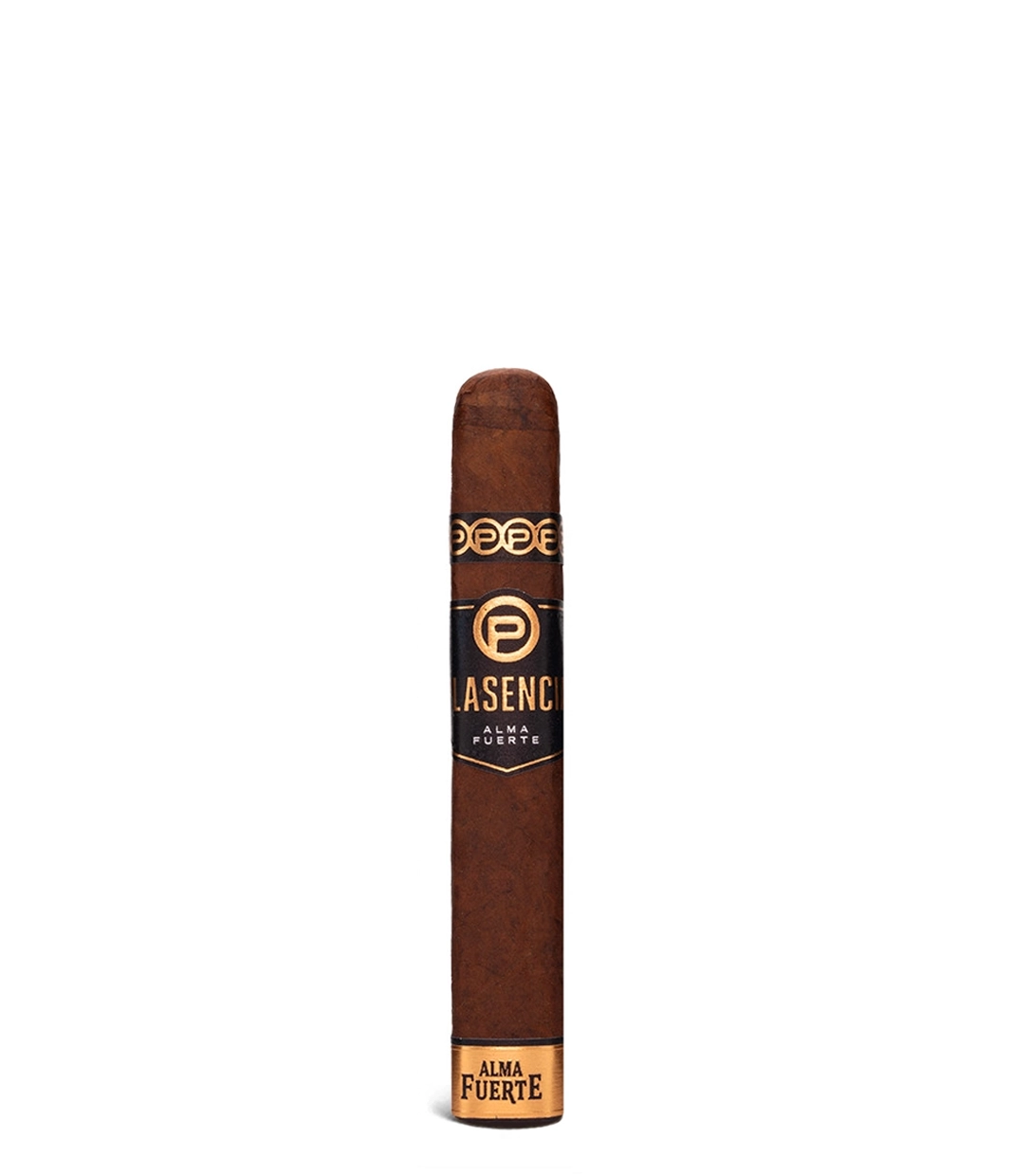 Plasencia Cosecha 151 La Musica Robusto Cigar close-up from AuCigars, premium Cuban cigar
