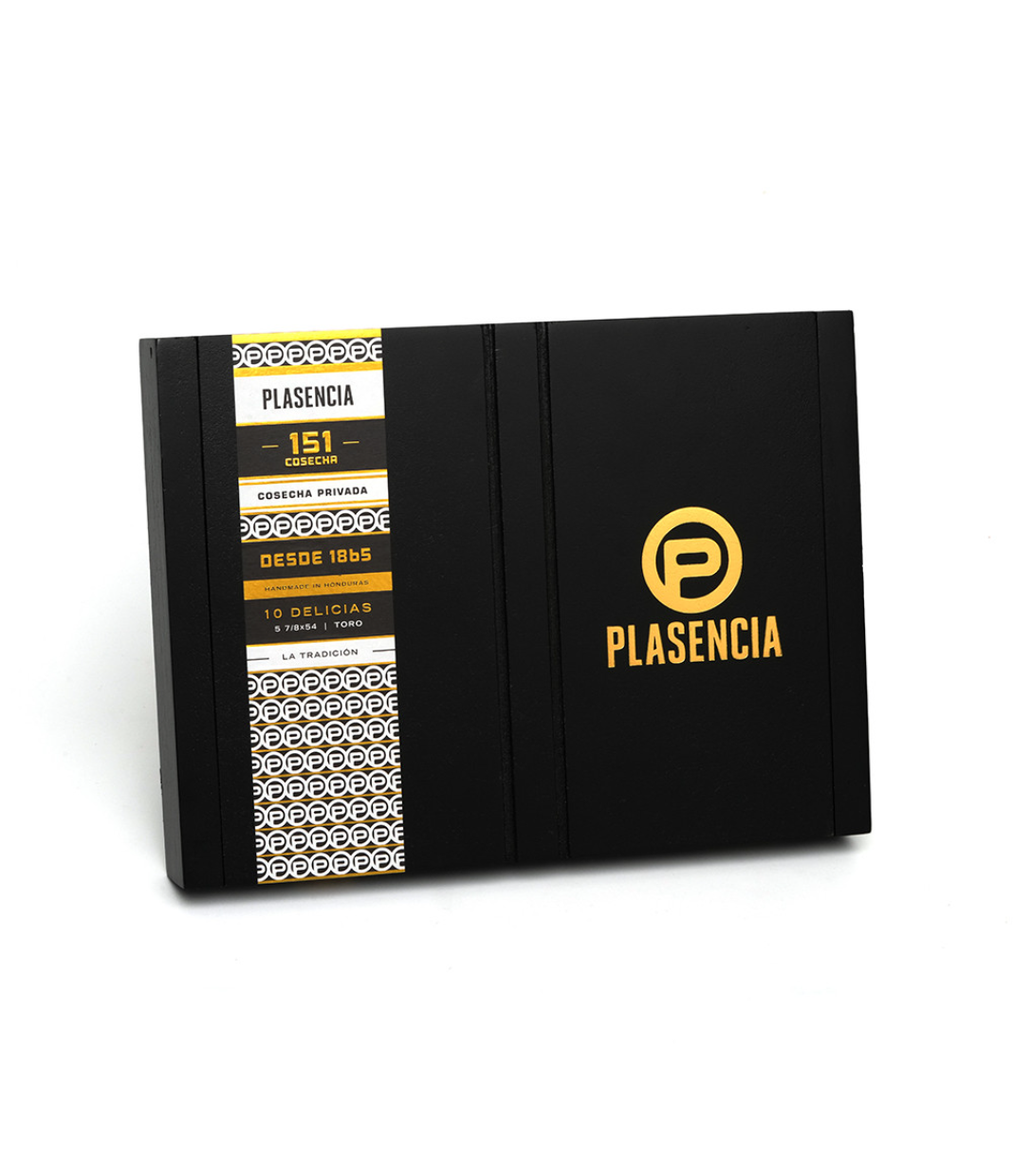 Plasencia Cosecha 151 La Tradicion Toro Cigar Box View 2 from AuCigars, premium Cuban cigar