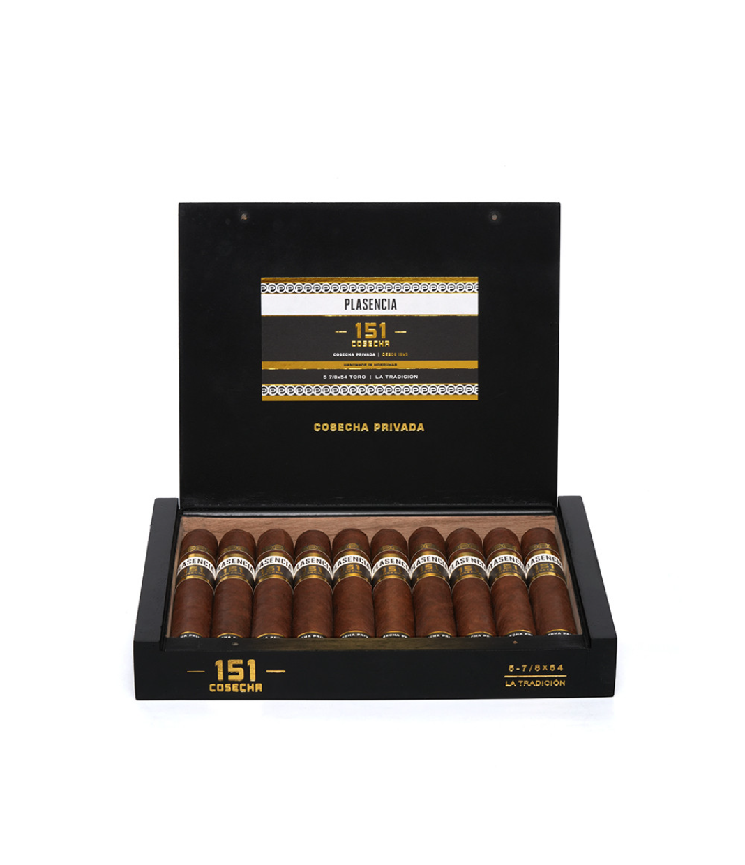 Plasencia Cosecha 151 La Tradicion Toro Cigar Box View 3 from AuCigars, premium Cuban cigar