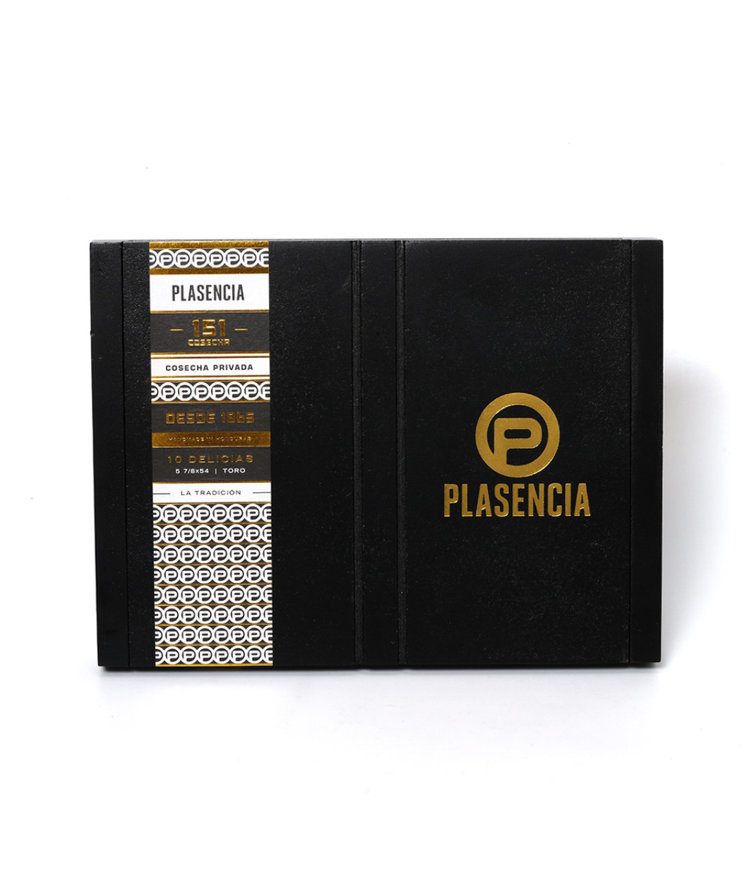 Plasencia Cosecha 151 La Tradicion Toro Cigar Box View 4 from AuCigars, premium Cuban cigar