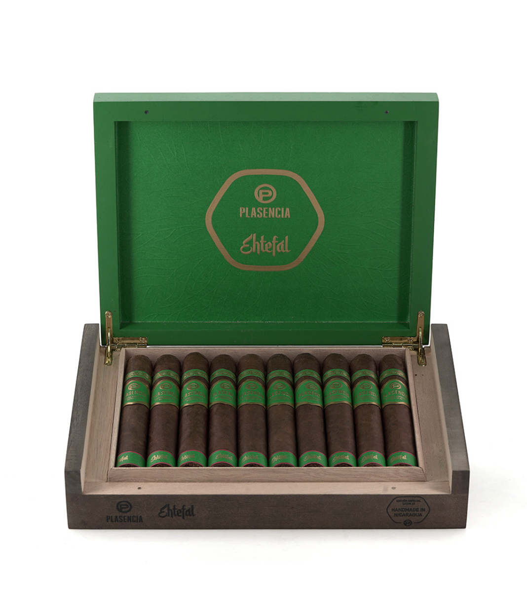 Plasencia Ehtefal Toro 2023 Special Edition Cigar Box View 3 from AuCigars, premium Cuban cigar