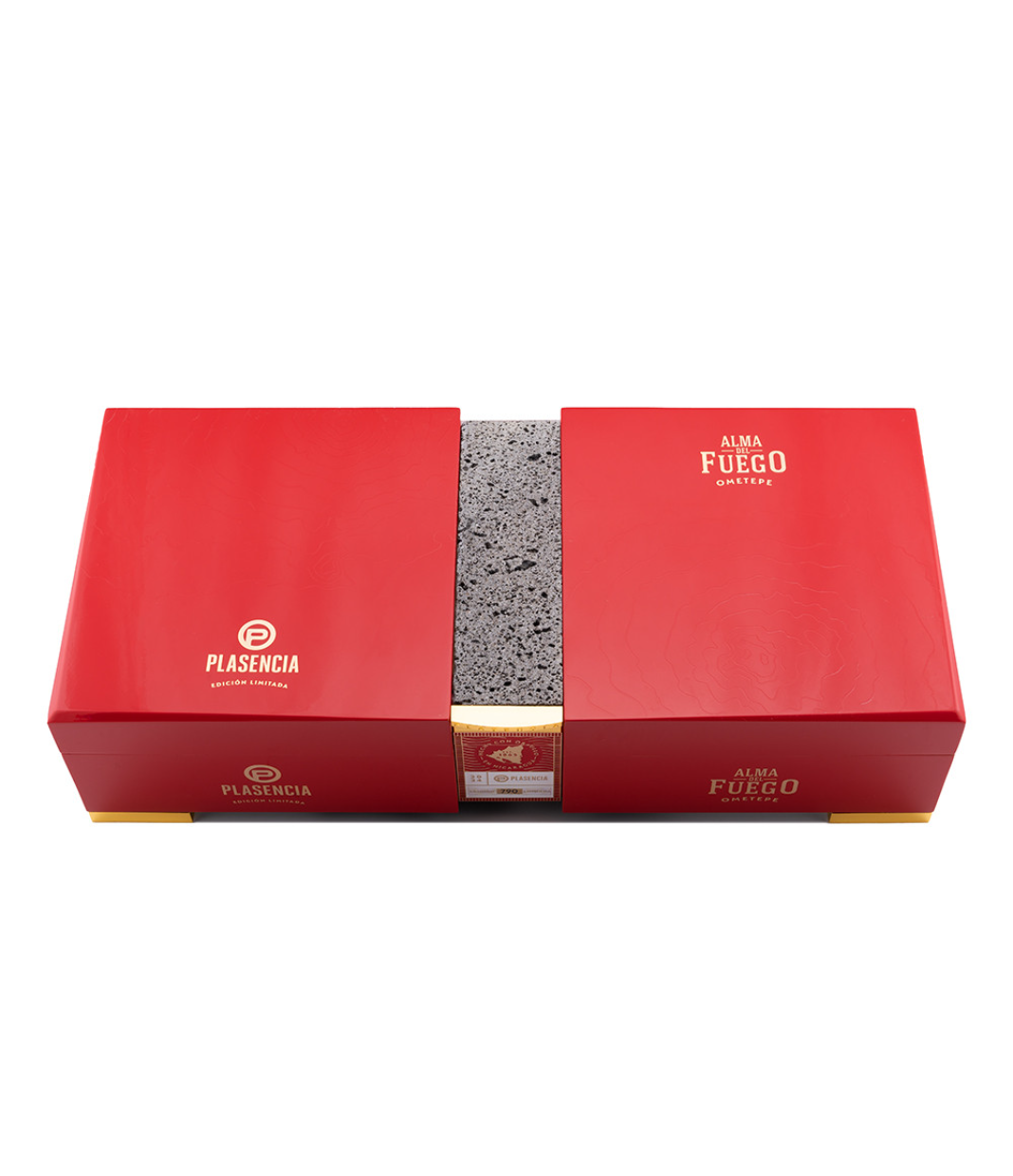 Plasencia Alma del Fuego Ometepe 2024 Limted Edition Cigar Box View 4 from AuCigars, premium Cuban cigar