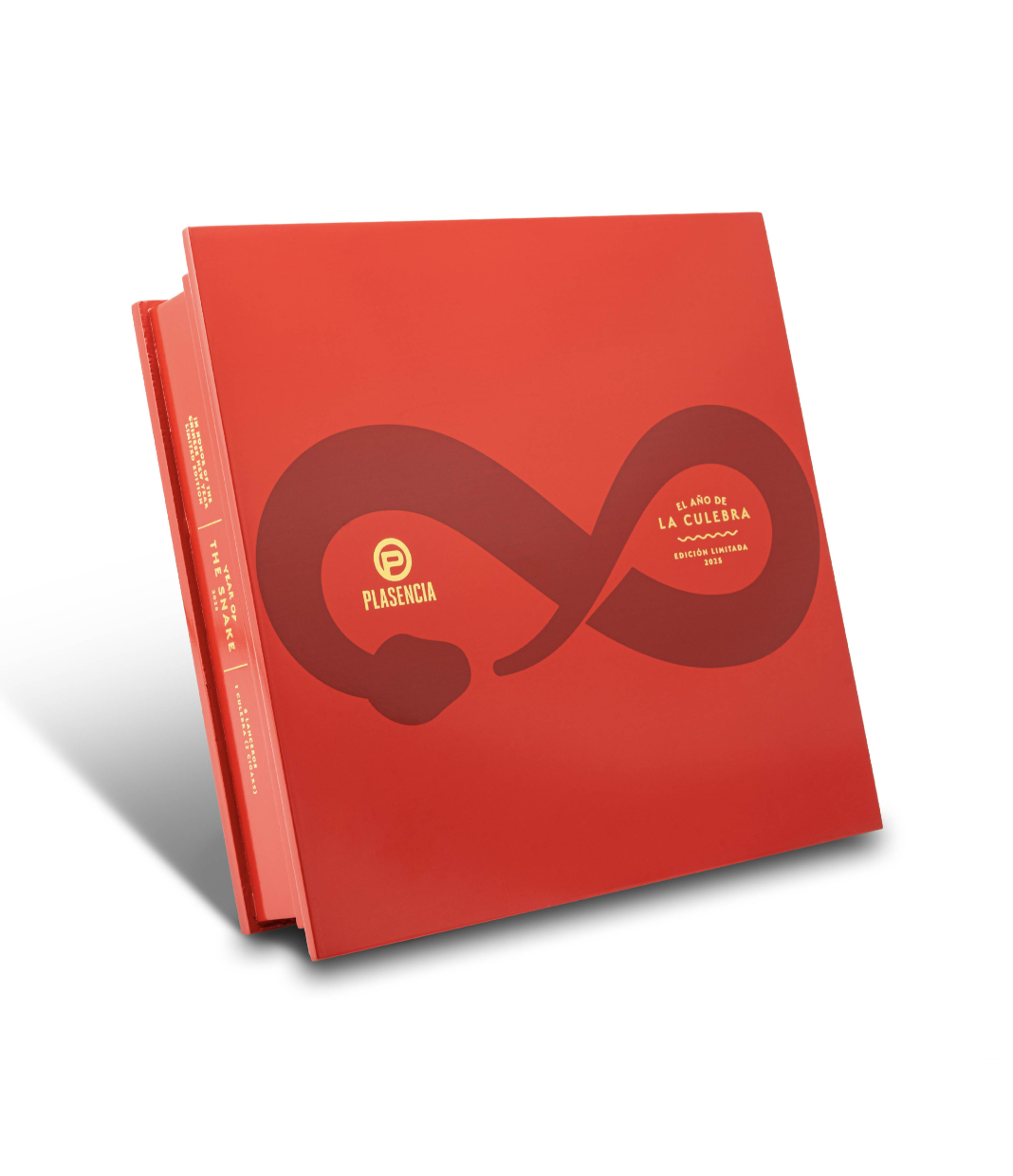 Plasencia Year of the Snake 2025 Cigar Box View 2 from AuCigars, premium Cuban cigar