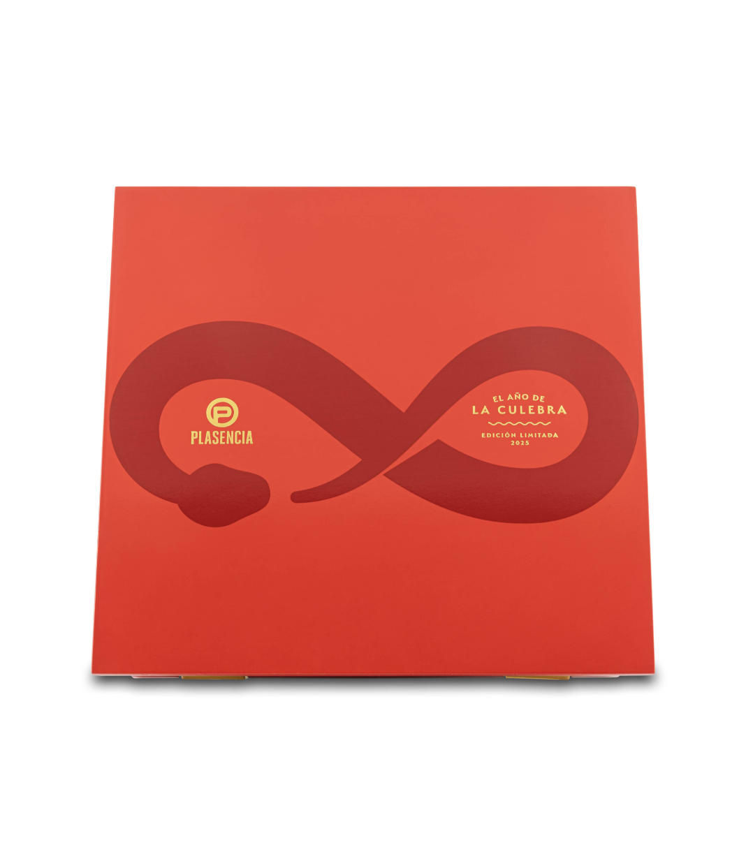 Plasencia Year of the Snake 2025 Cigar Box View 4 from AuCigars, premium Cuban cigar
