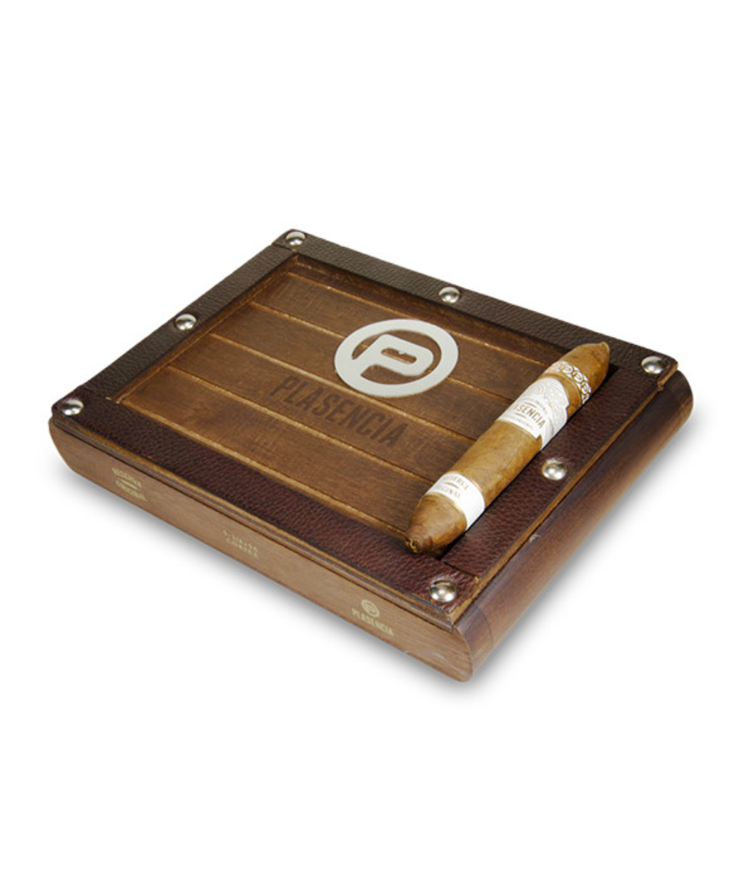 Plasencia Reserva Original Cortez Cigar Box View 2 from AuCigars, premium Cuban cigar