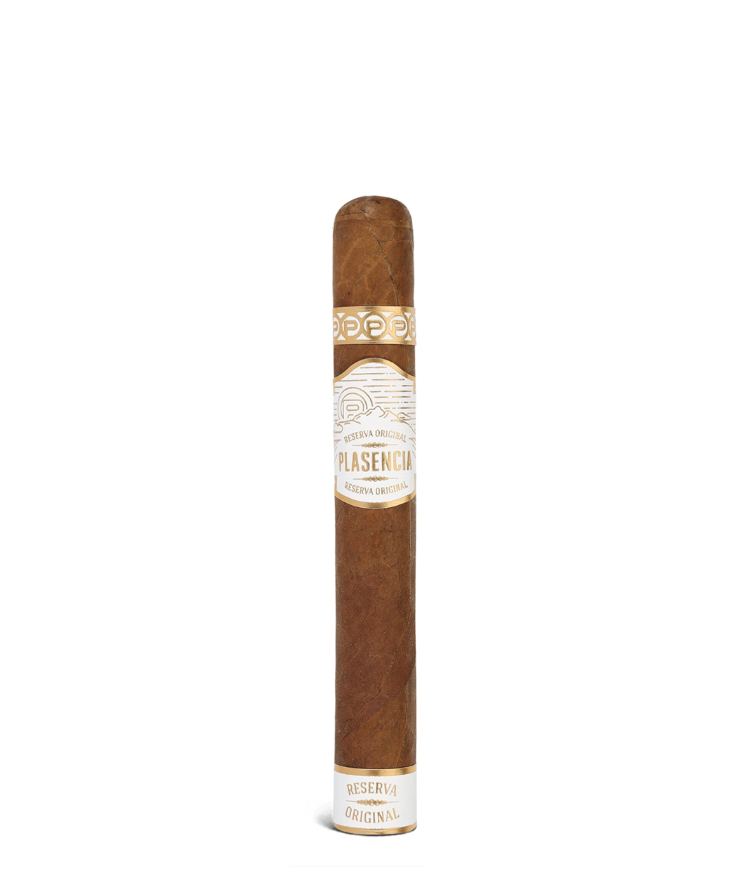 Plasencia Reserva Original Toro Cigar close-up from AuCigars, premium Cuban cigar