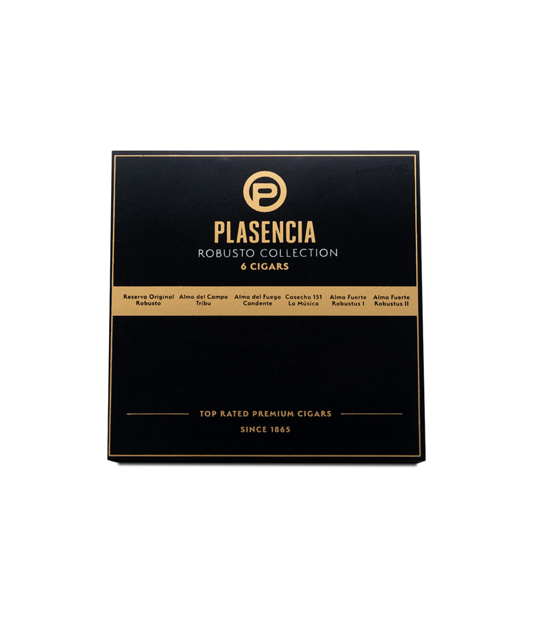 Plasencia Sampler Robusto Collection Cigar Box View 4 from AuCigars, premium Cuban cigar